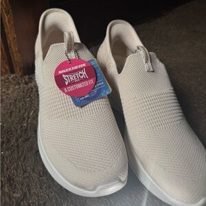 Women Skechers stretch fit.